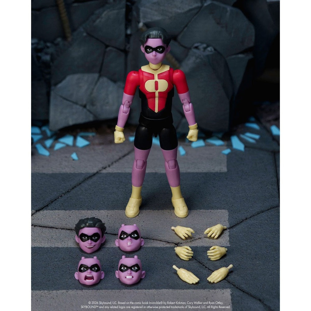 Invincible Kid Omni-Man 1/12