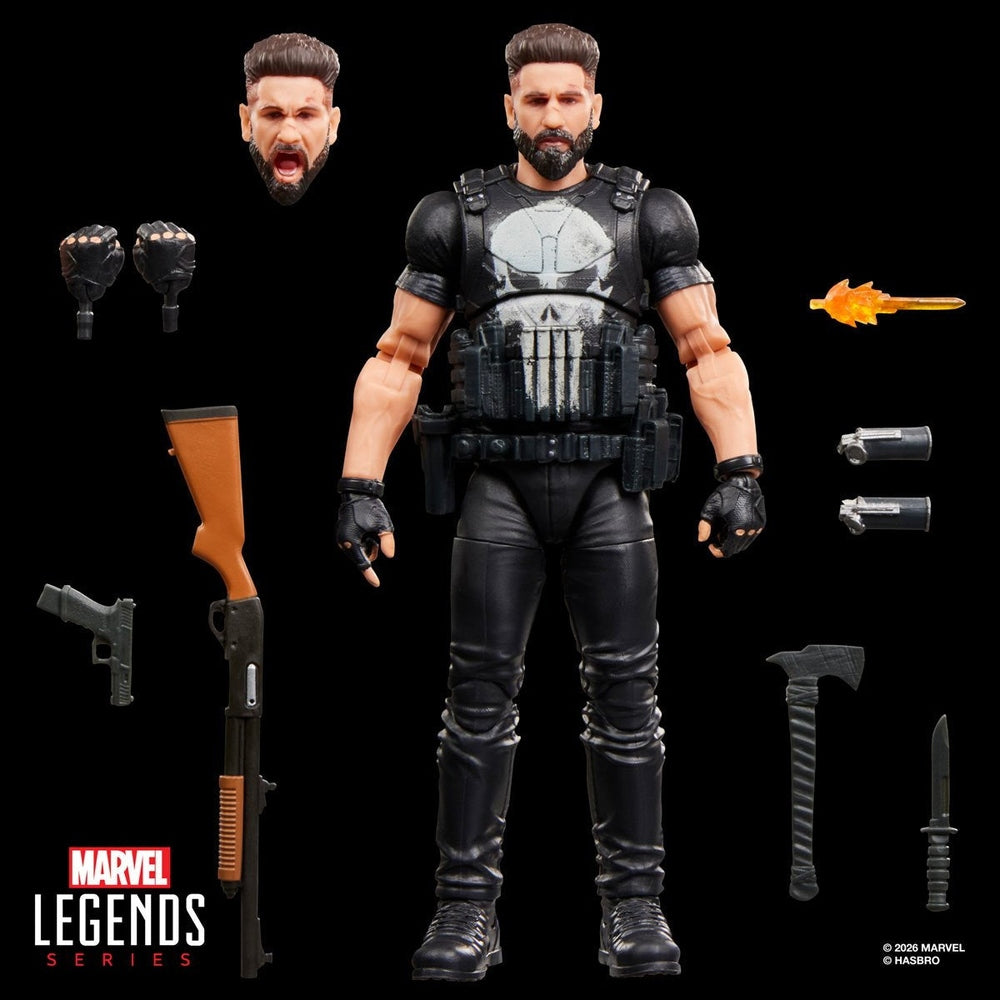 Marvel Legends The Punisher TV Series