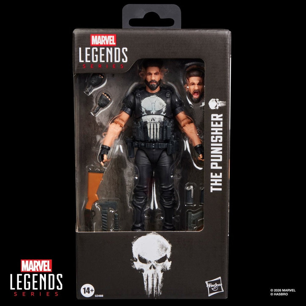 Marvel Legends The Punisher TV Series