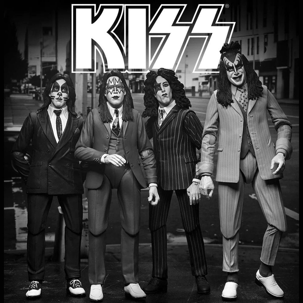 KISS Dressed to Kill 4-Pack