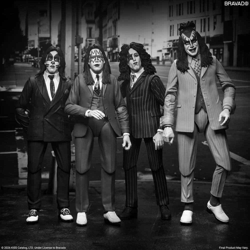 KISS Dressed to Kill 4-Pack