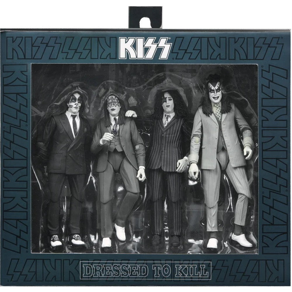 KISS Dressed to Kill 4-Pack