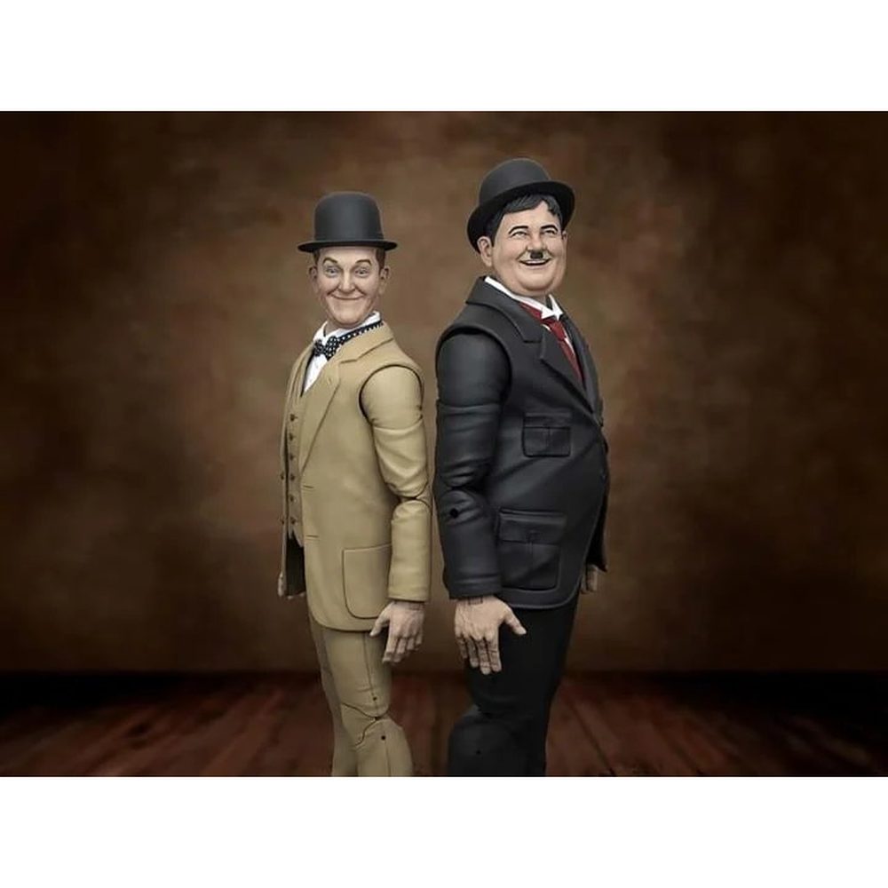 Laurel & Hardy (El Gordo y El Flaco) Exclusive Set 1/12