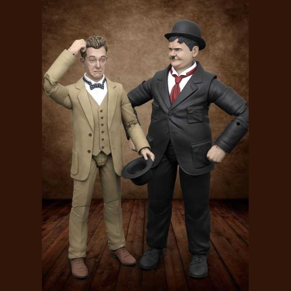 Laurel & Hardy El Gordo y El Flaco Exclusive Set 1/12