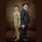 Laurel & Hardy El Gordo y El Flaco Exclusive Set 1/12