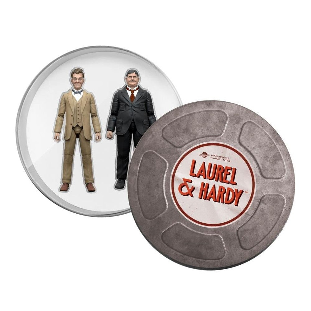 Laurel & Hardy El Gordo y El Flaco Exclusive Set 1/12