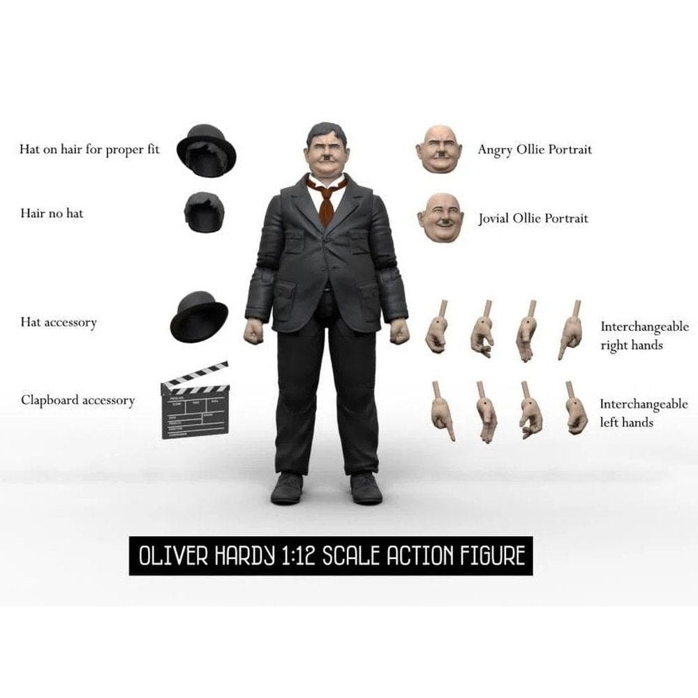 Laurel & Hardy El Gordo y El Flaco Exclusive Set 1/12