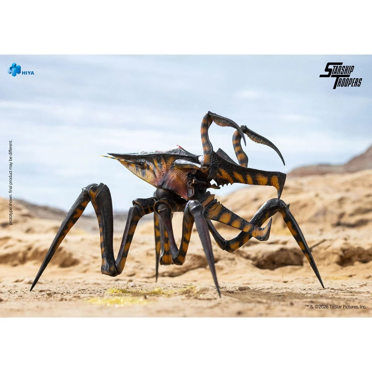 Starship Troopers Exquisite Basic Warrior Bug
