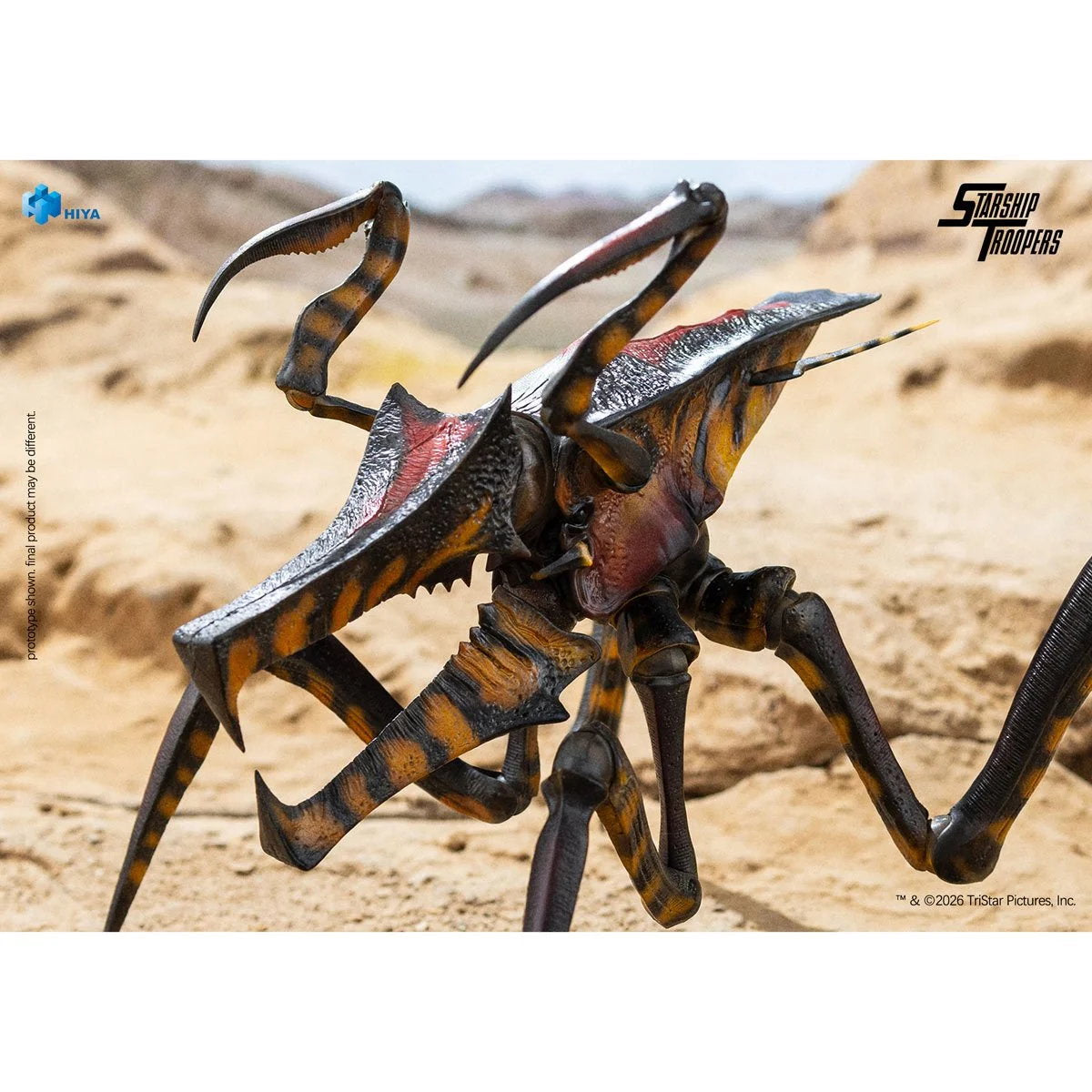 Starship Troopers Exquisite Basic Warrior Bug