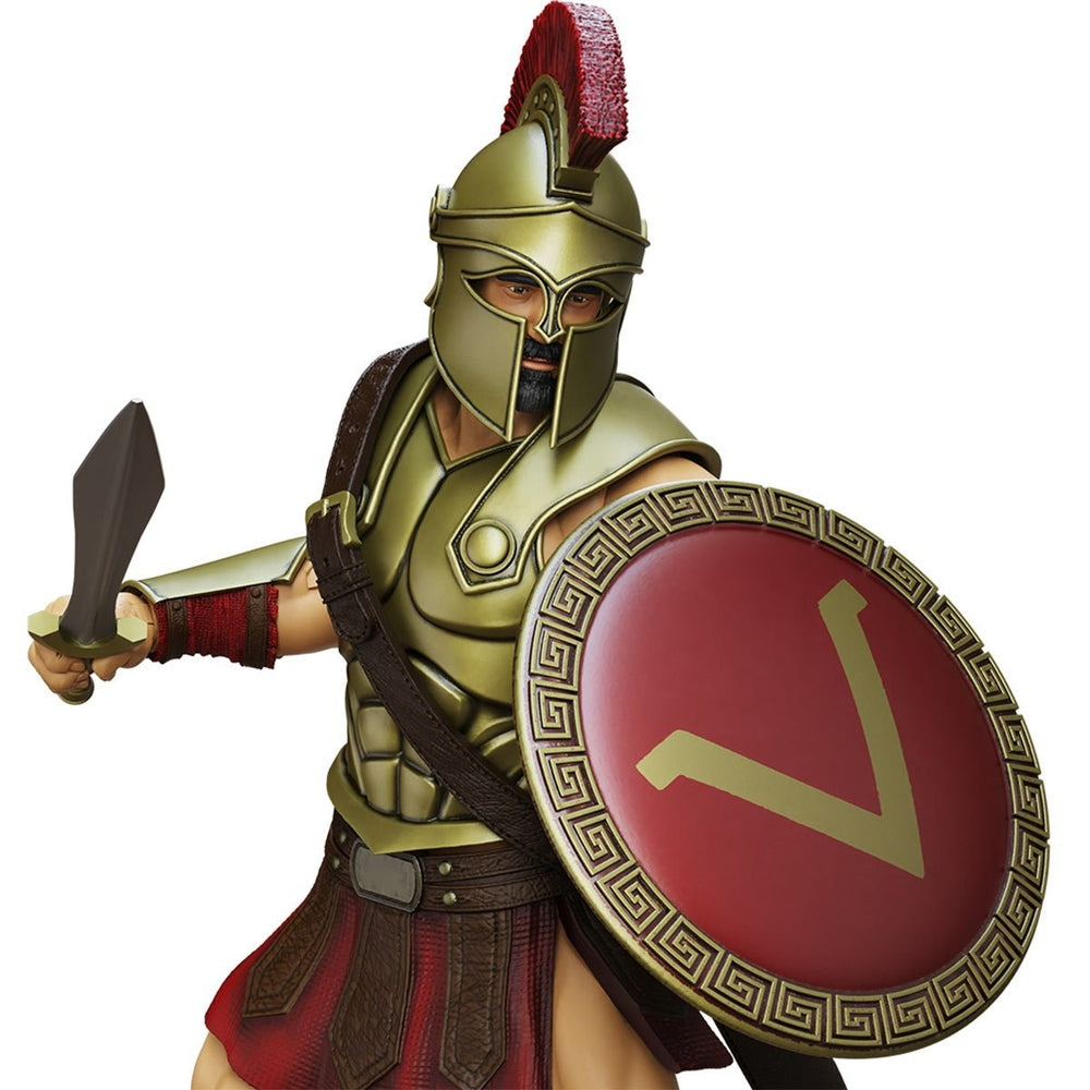 Epic H.A.C.K.S. Spartan Warrior: Pride of Sparta