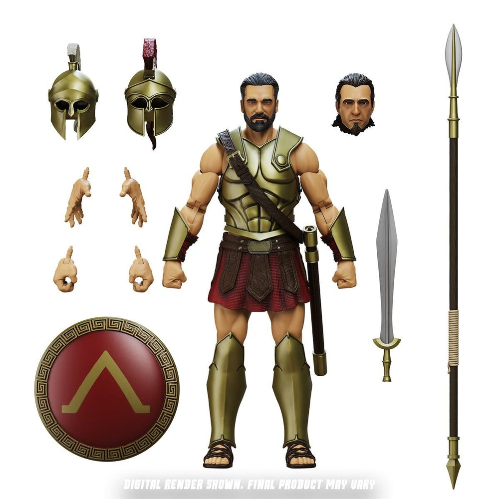 Epic H.A.C.K.S. Spartan Warrior: Pride of Sparta