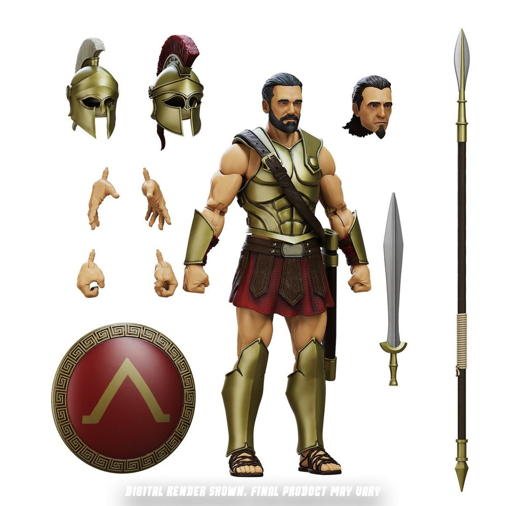 Epic H.A.C.K.S. Spartan Warrior: Pride of Sparta