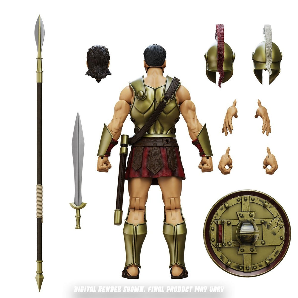 Epic H.A.C.K.S. Spartan Warrior: Pride of Sparta
