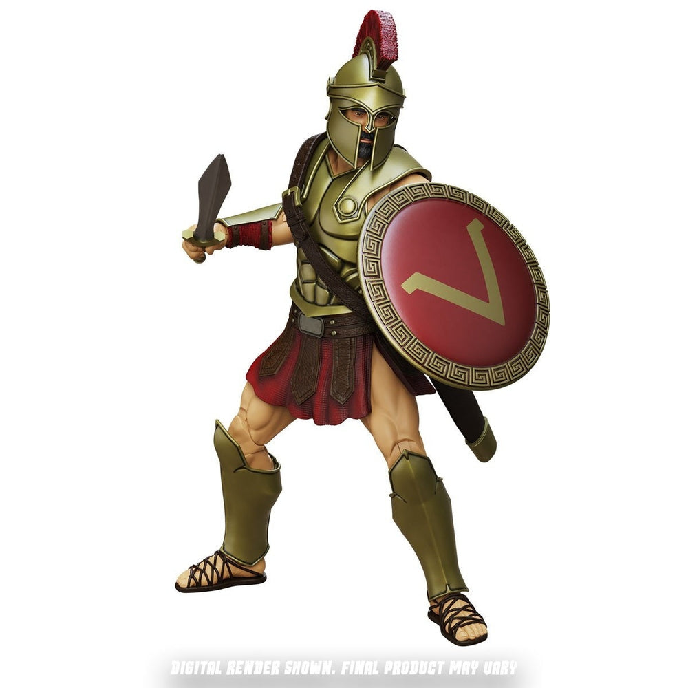 Epic H.A.C.K.S. Spartan Warrior: Pride of Sparta