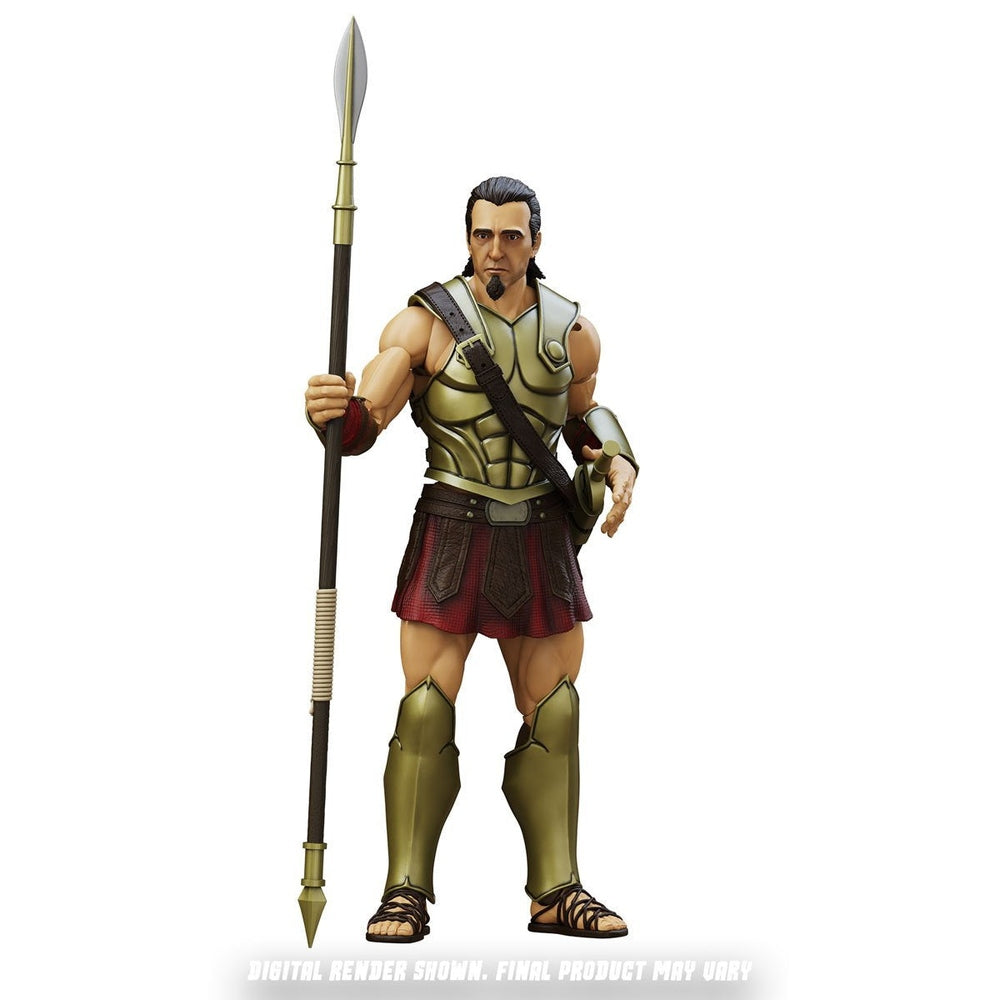 Epic H.A.C.K.S. Spartan Warrior: Pride of Sparta