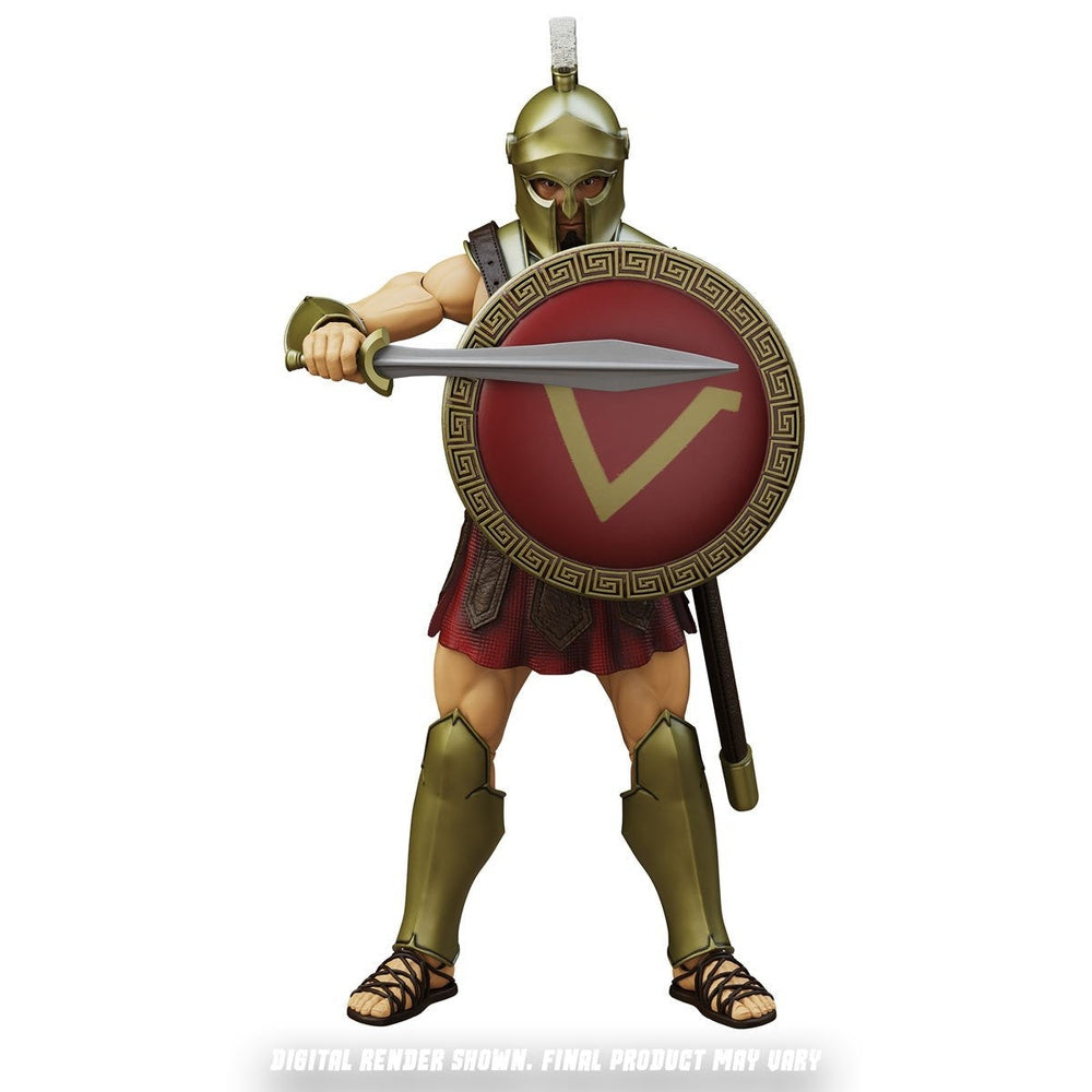 Epic H.A.C.K.S. Spartan Warrior: Pride of Sparta