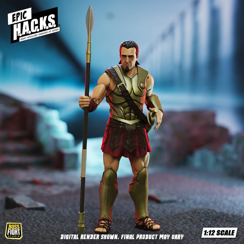 Epic H.A.C.K.S. Spartan Warrior: Pride of Sparta
