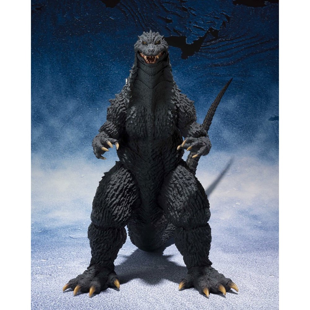 S.H.MonsterArts Godzilla vs. Mechagodzilla - Godzilla 2002