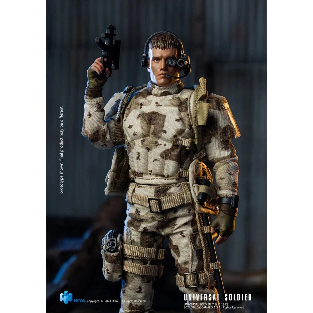 Universal Soldier Exquisite Super Series Andrew Scott PX Previews Exclusive 1/12