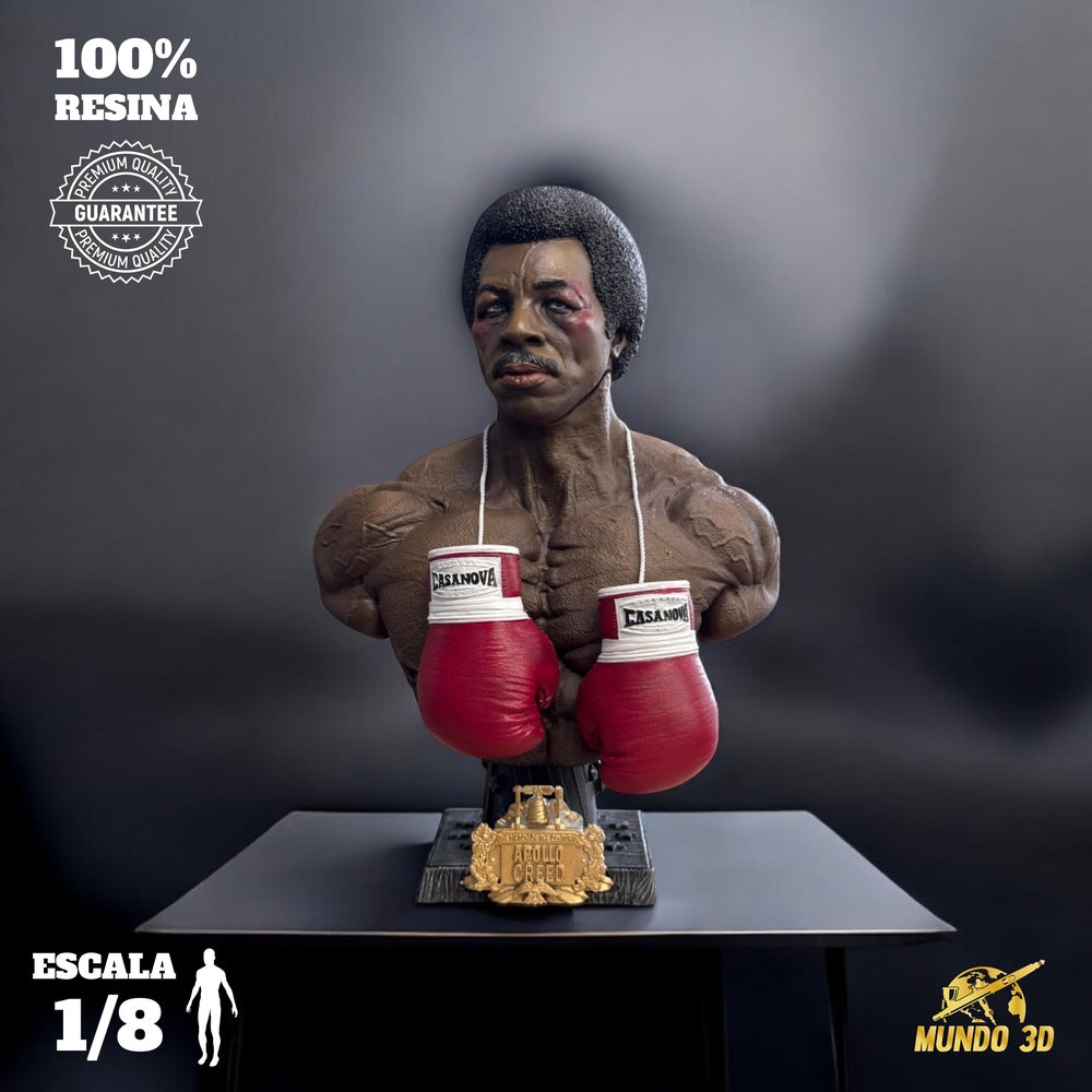 Rocky II - Apollo Creed Busto 1/8