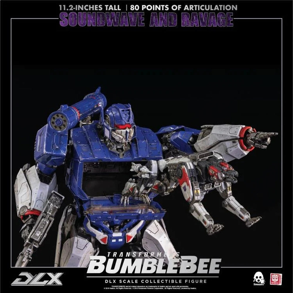 Transformers: Bumblebee DLX Soundwave & Ravage