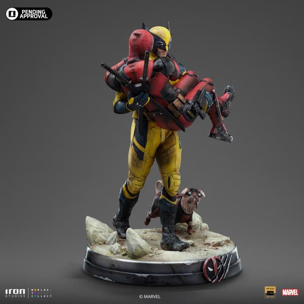 Deadpool & Wolverine Deluxe Art Scale Limited Edition 1/10