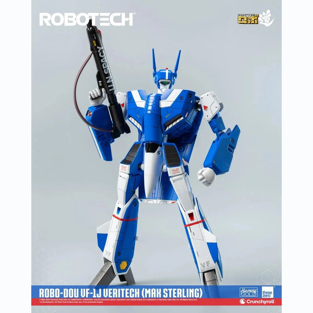 Robotech ROBO-DOU VF-1J Veritech Max Sterling