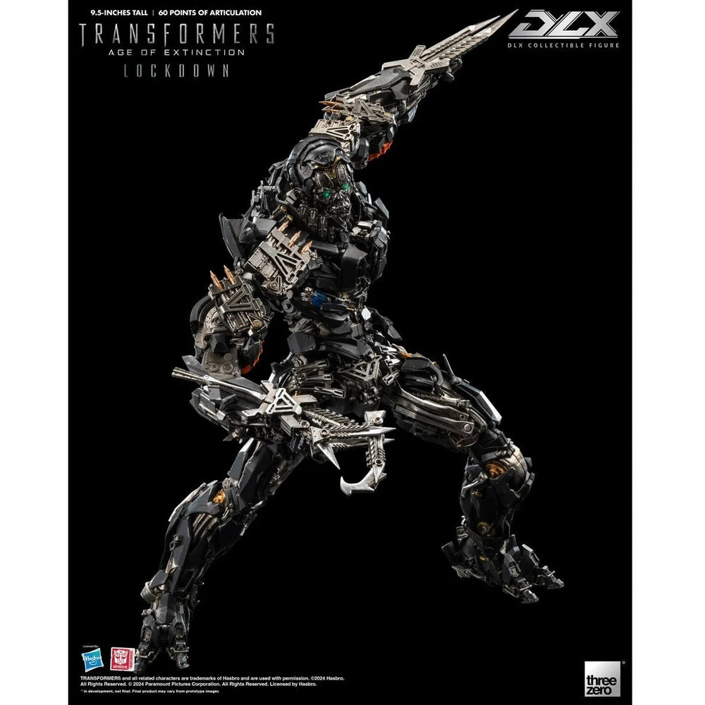 Transformers: Age of Extinction DLX Scale Collectible Series Lockdown