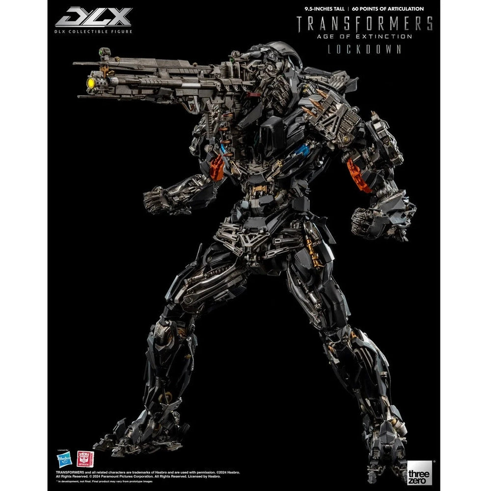 Transformers: Age of Extinction DLX Scale Collectible Series Lockdown