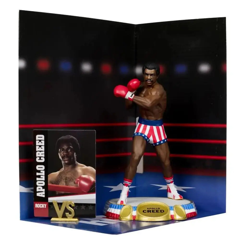Movie Maniacs Rocky Apollo Creed 6" Limited Edition