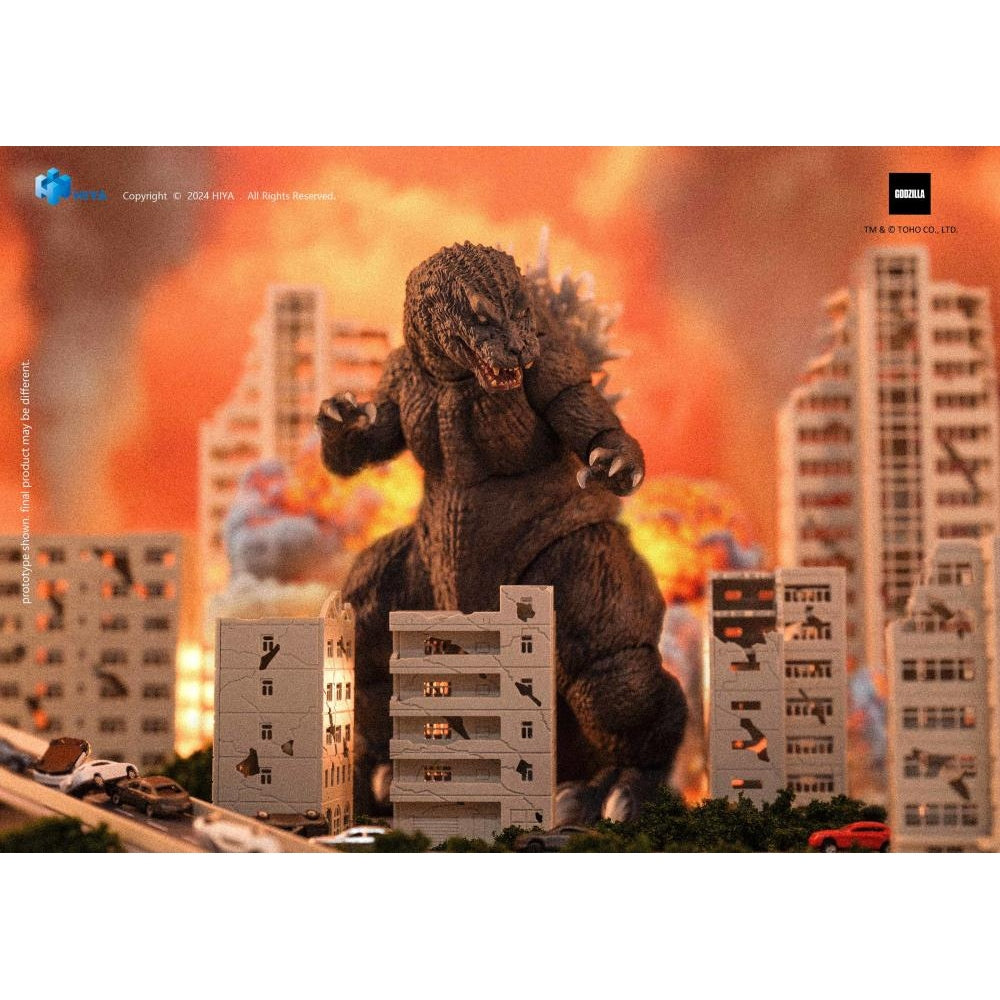 Godzilla, Mothra and King Ghidorah: Giant Monsters All-Out Attack Godzilla PX Previews Exclusive 2001