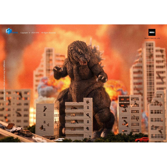 Godzilla, Mothra and King Ghidorah: Giant Monsters All-Out Attack Godzilla PX Previews Exclusive 2001