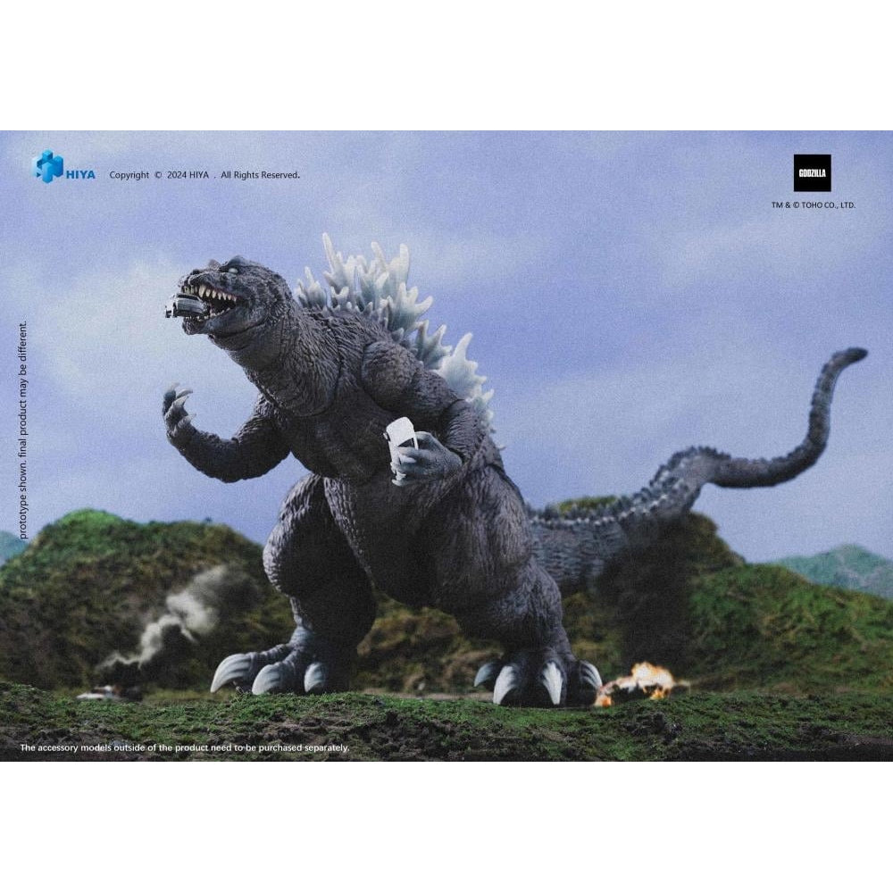 Godzilla, Mothra and King Ghidorah: Giant Monsters All-Out Attack Godzilla PX Previews Exclusive 2001