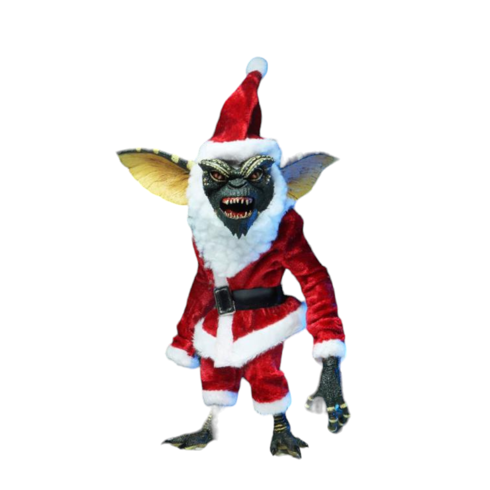 Gremlins Santa Stripe & Gizmo 2-Pack