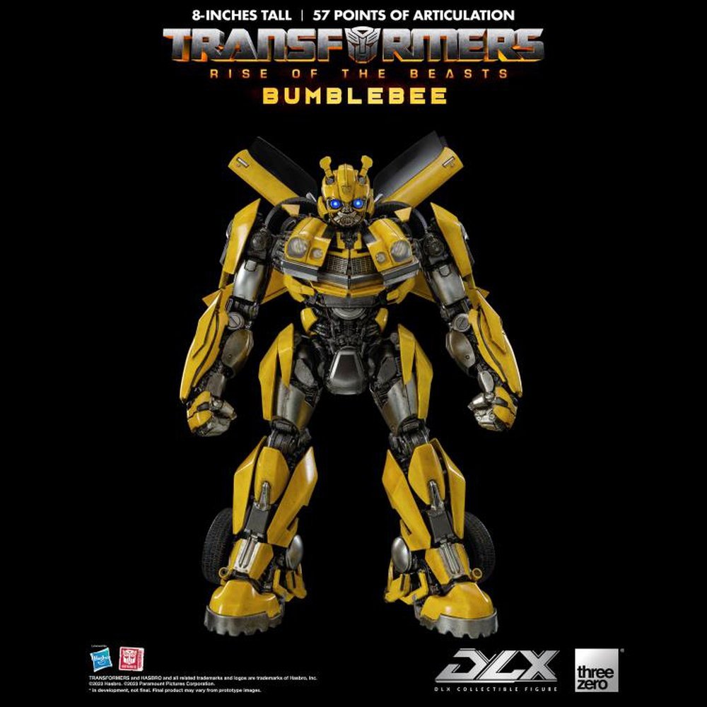 Transformers: Rise of the Beasts DLX Scale Collectible Series Bumblebee
