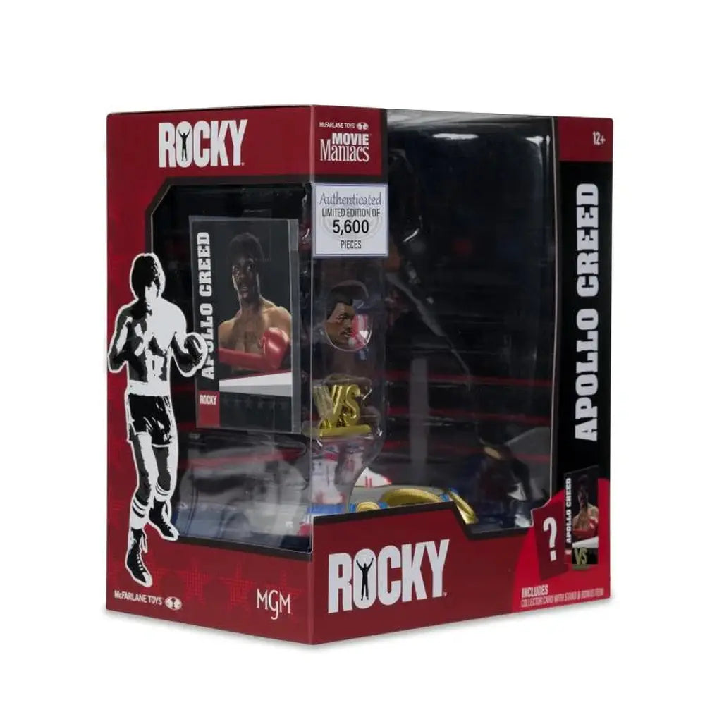 Movie Maniacs Rocky Apollo Creed 6" Limited Edition
