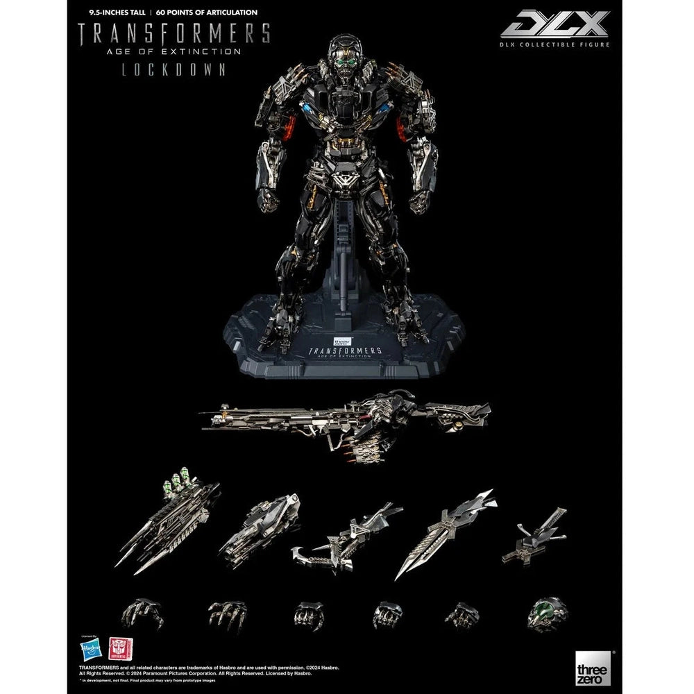 Transformers: Age of Extinction DLX Scale Collectible Series Lockdown