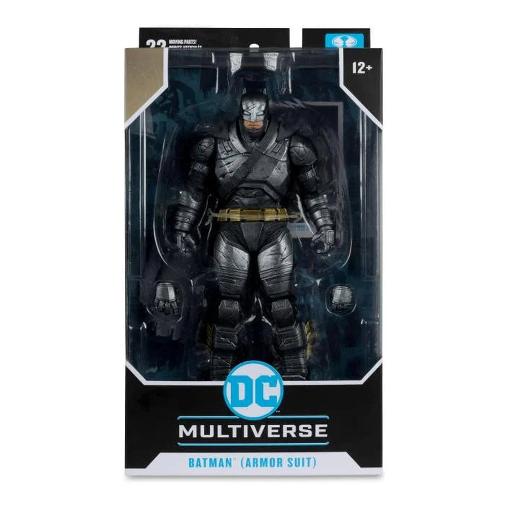 DC Multiverse Batman v Superman: Dawn of Justice - Batman Armored Suit