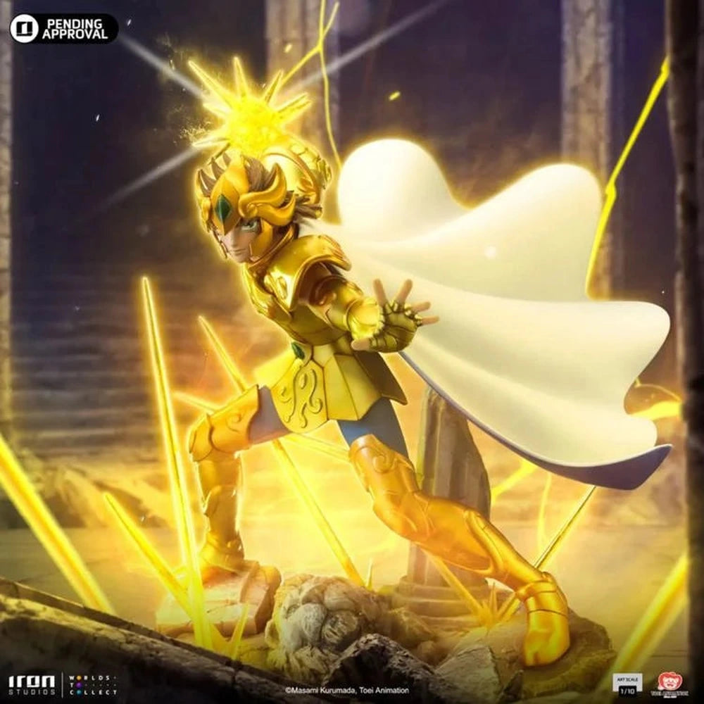 Saint Seiya Leo Aiolia Art Scale Limited Edition 1/10