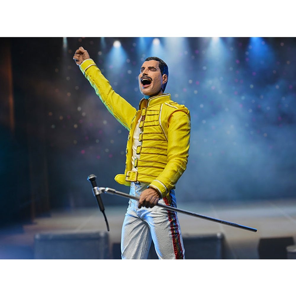 Freddie Mercury Yellow Jacket