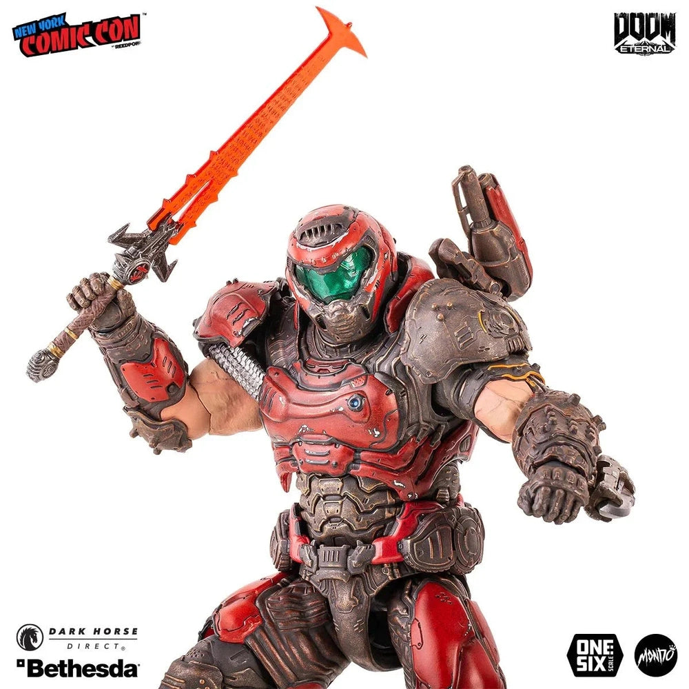 Doom Eternal Doom Slayer Crimson Variant 1/6 New York Comic Con Exclusive