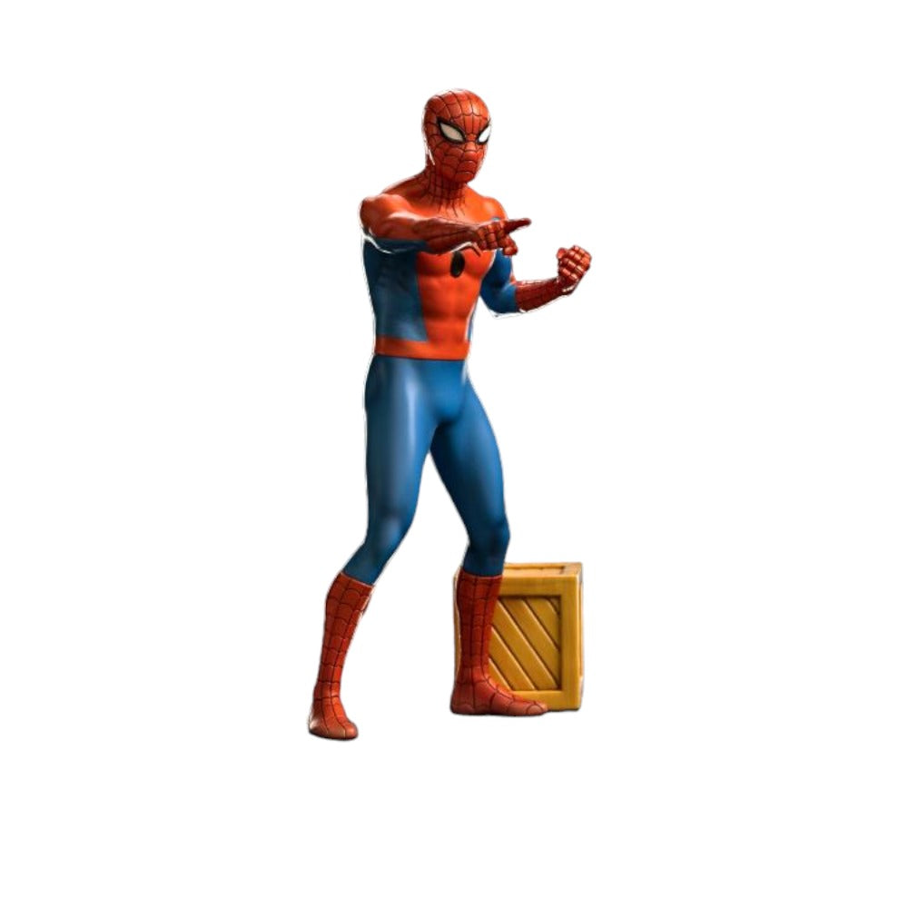 Marvel Comics Spider-Man 60's Animated Series Art Scale 1/10