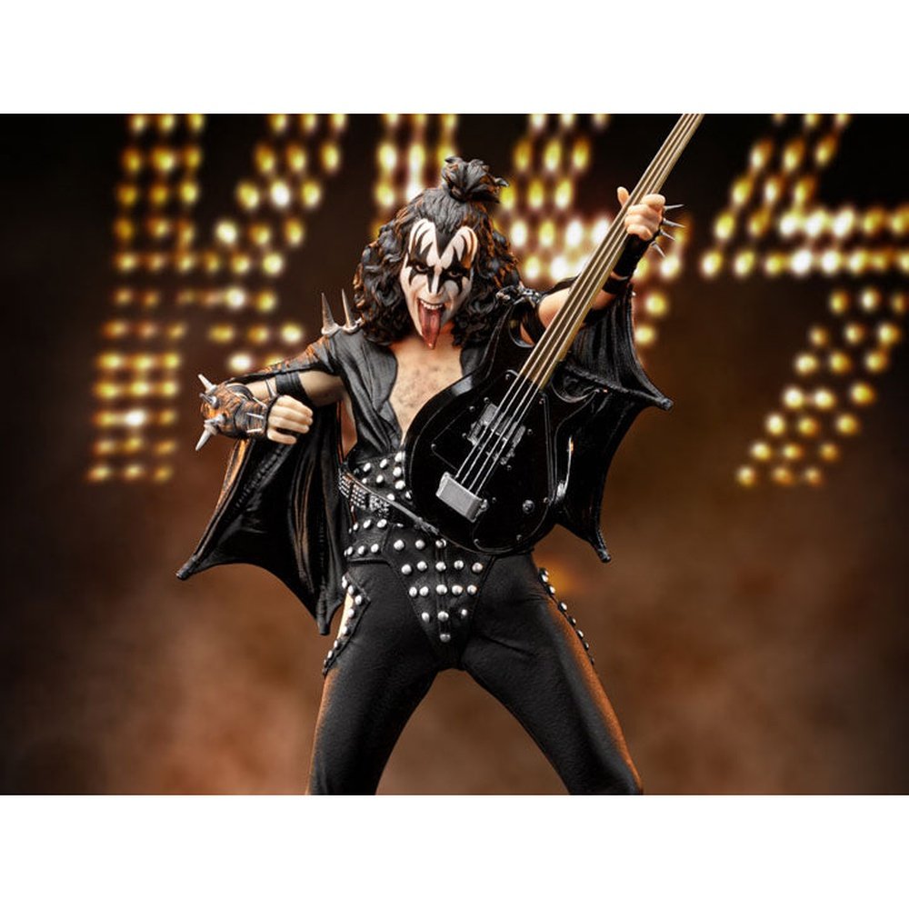 KISS Gene Simmons The Demon Art Scale Limited Edition 1/10