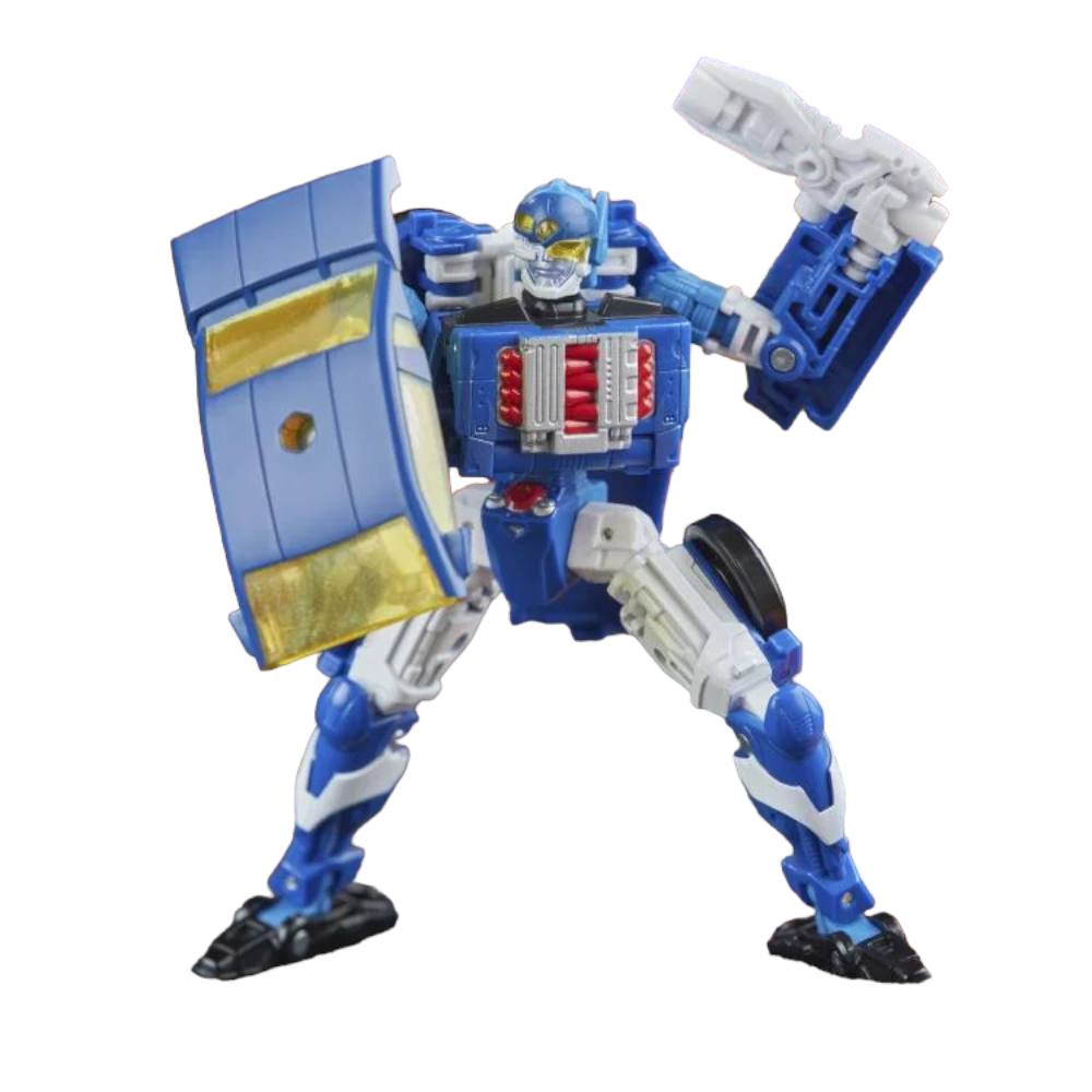 Transformers: Legacy United Deluxe Robots in Disguise 2001 Universe Autobot Side Burn