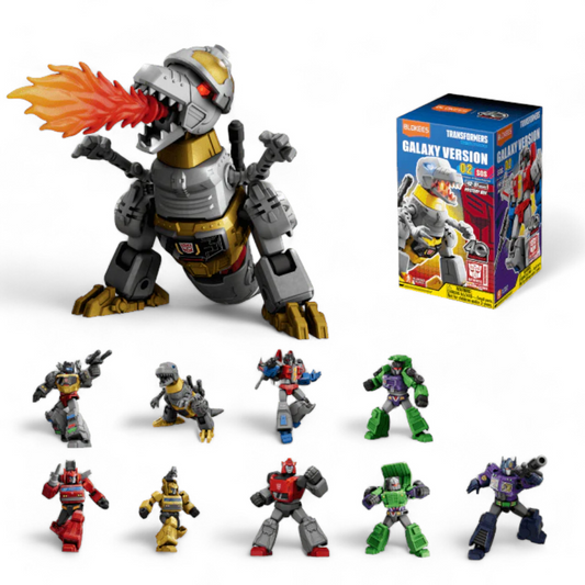 Transformers G1 Galaxy Version Model Kits Serie 2