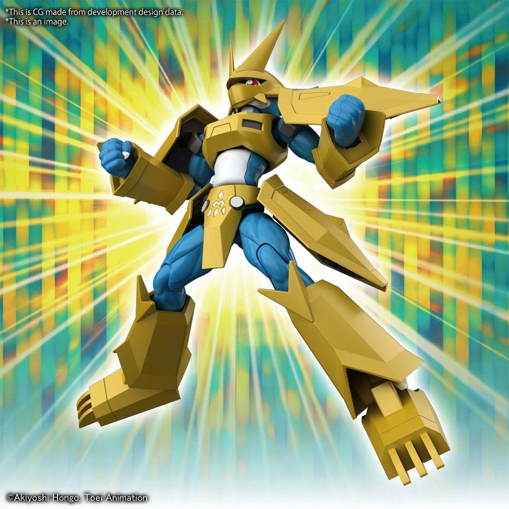 Digimon Magnamon Figure-rise Standard Model Kit