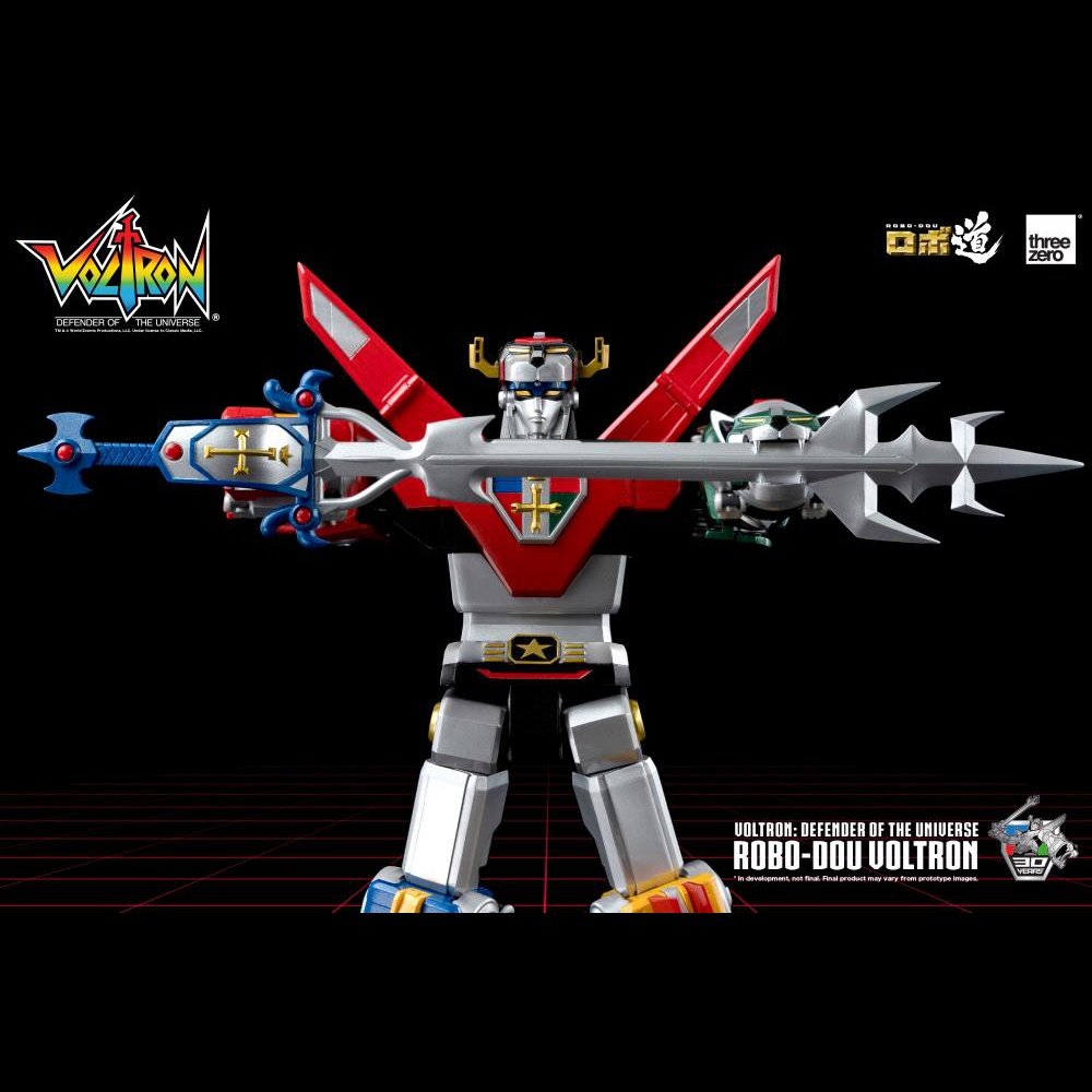 Voltron: Defender of the Universe ROBO-DOU Voltron