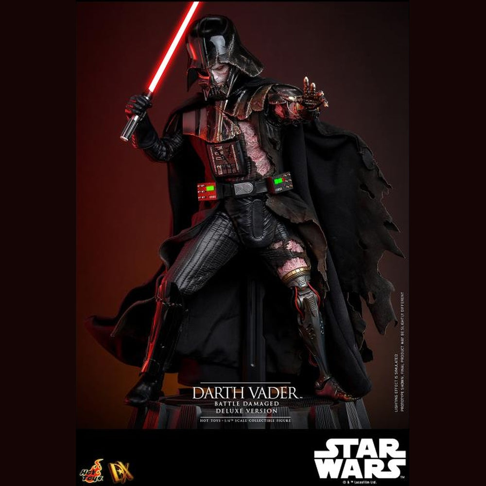 Star Wars DX45B Darth Vader Battle Damaged Deluxe 1/6