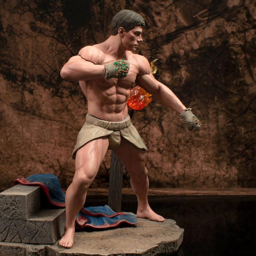 Jean-Claude Van Damme Tournament Gallery Diorama