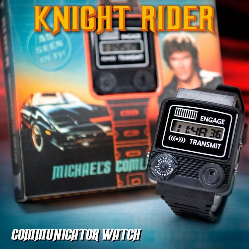 Knight Rider Comlink Reloj Comunicador